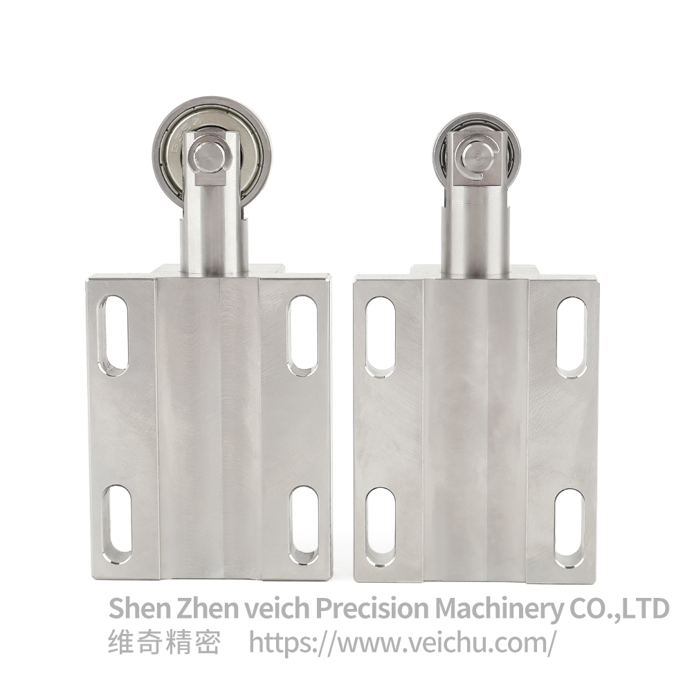 VCN329-TL/TH Stainless Steel Side Mount Flange Bracket Type Roller Plunger