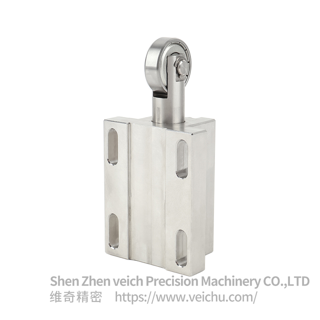 VCN329-SL/SH Stainless Steel Vertical Mount Flange Bracket Type Roller Plunger