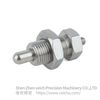 VCN224-GNK- Stainless Steel Precision Indexing Plunger without Knob