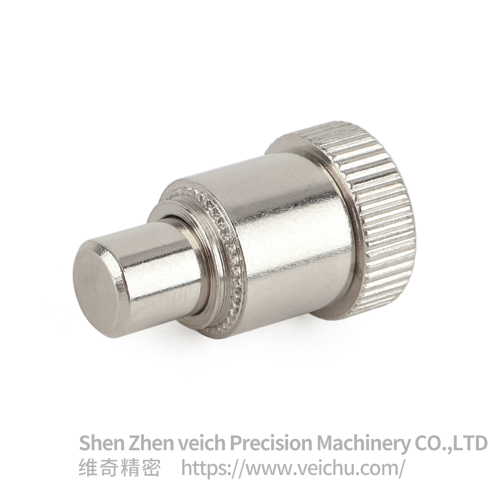 VCN522 Carbon Stell Return Type Mini Spring Plunger