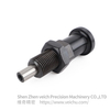 VCN211-BK Carbon Steel Return Type Aluminum Knob Precision Indexing Plunger