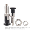 VCN211-CNK Rest Position Type Stainless Steel Aluminum Knob Hand-Retractable Plungers