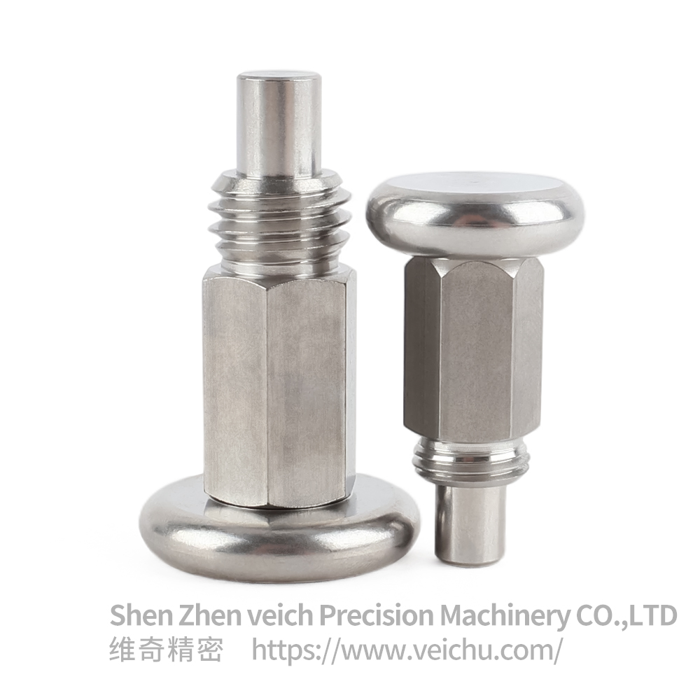 VCN231-BN Return Type Stainless Steel Indexing Plungers