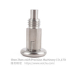 VCN231-CN Rest Position Type Stainless Steel Aluminum Knob Hand-Retractable Plungers
