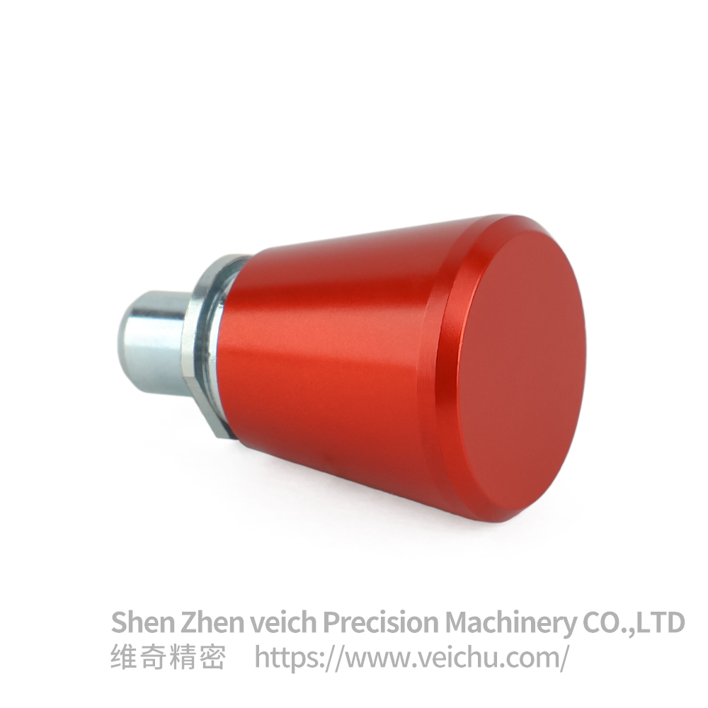 VCN521 Return Type Precision Aluminum Screw-in Telescopic Locating Pin