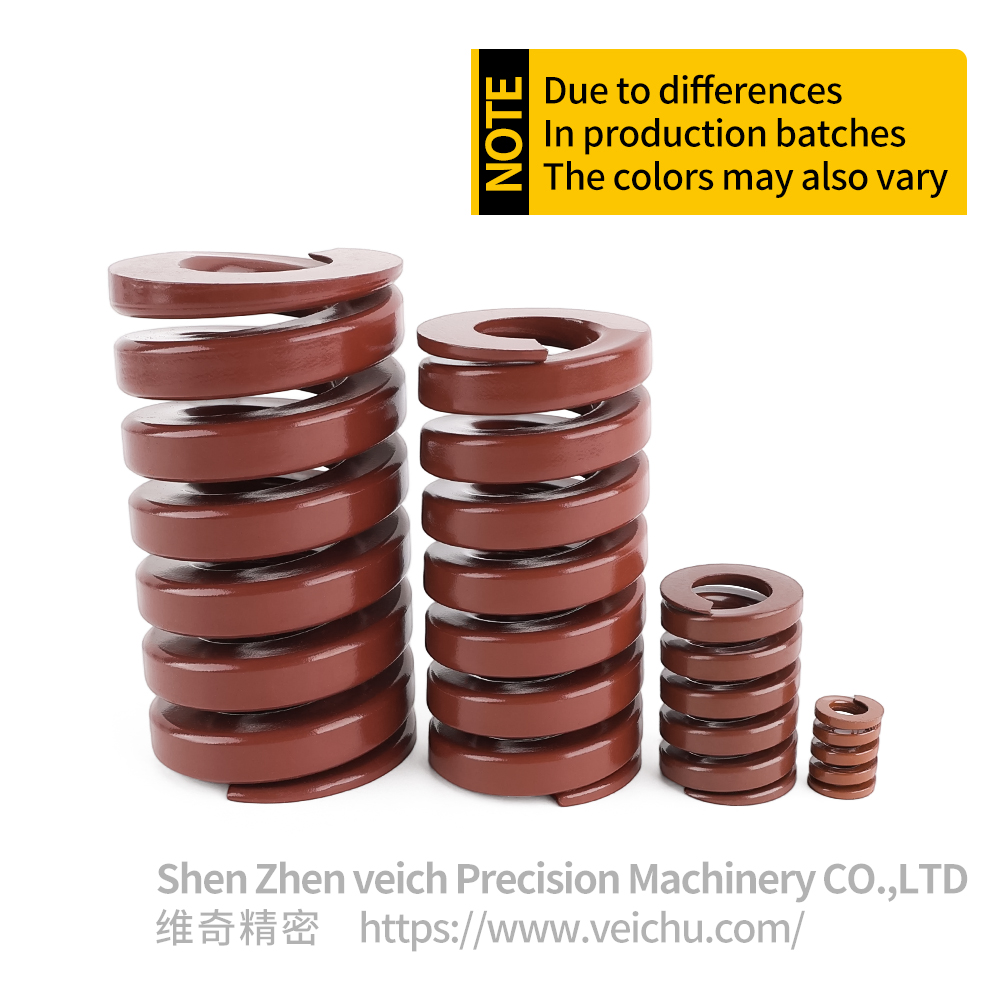 TB-Extremely Heavy Load Brown Alloy Steel Die Spring