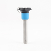 VCN120 Blue Handle Push Button Safety Ball Lock Pin