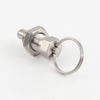 VCN217-LNK Stainless Steel Pull Ring Type Indexing Plunger