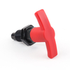 VCN250-BK Return Type T-Handle Carbon Steel Spring Detent Plungers