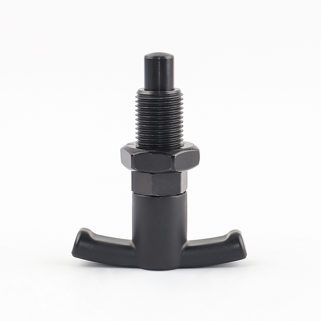 VCN250-BK Return Type Carbon Steel T Handle Indexing Plunger