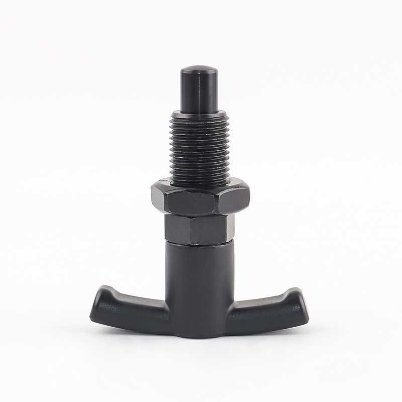 VCN250-BK Return Type Carbon Steel T Handle Indexing Plunger
