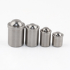 VCN410-S Stainless Steel Ball Plunger - Press Fit,Flange