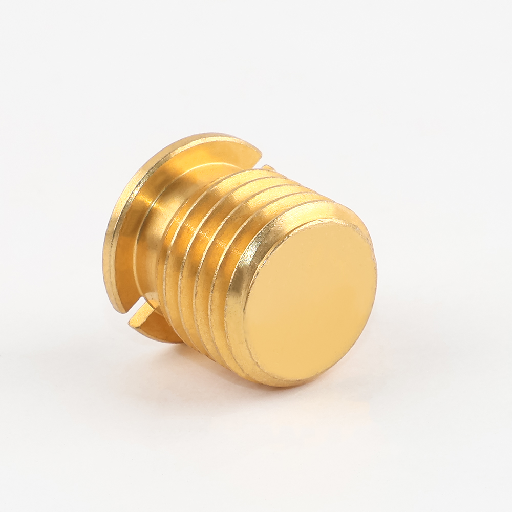 VCN413-B Corrosion-Resistant Brass Ball Plunger