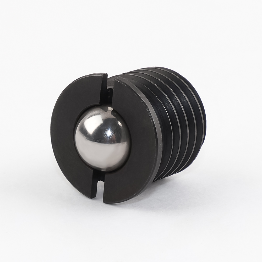 VCN413-ST Steel Ball Plunger With Flanged