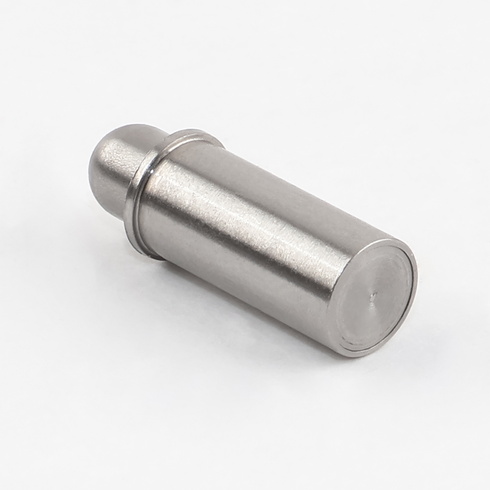 VCN510-J Round Head Stainless Steel Spring Plunger - Micro, Short