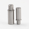 VCN510-F Flat Head Stainless Steel Spring Plunger - Smooth,Flanged
