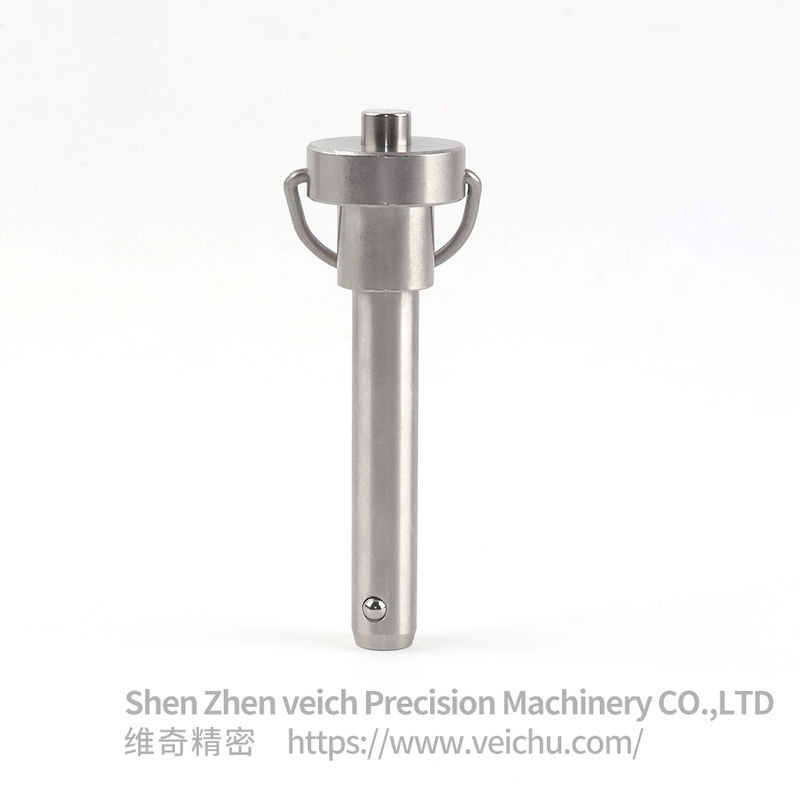 VCN112 All Stainless Steel Push Button Ball Lock Pin
