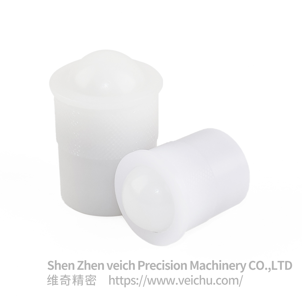 VCN330 POM Ball Plunger with Spring And Knurling