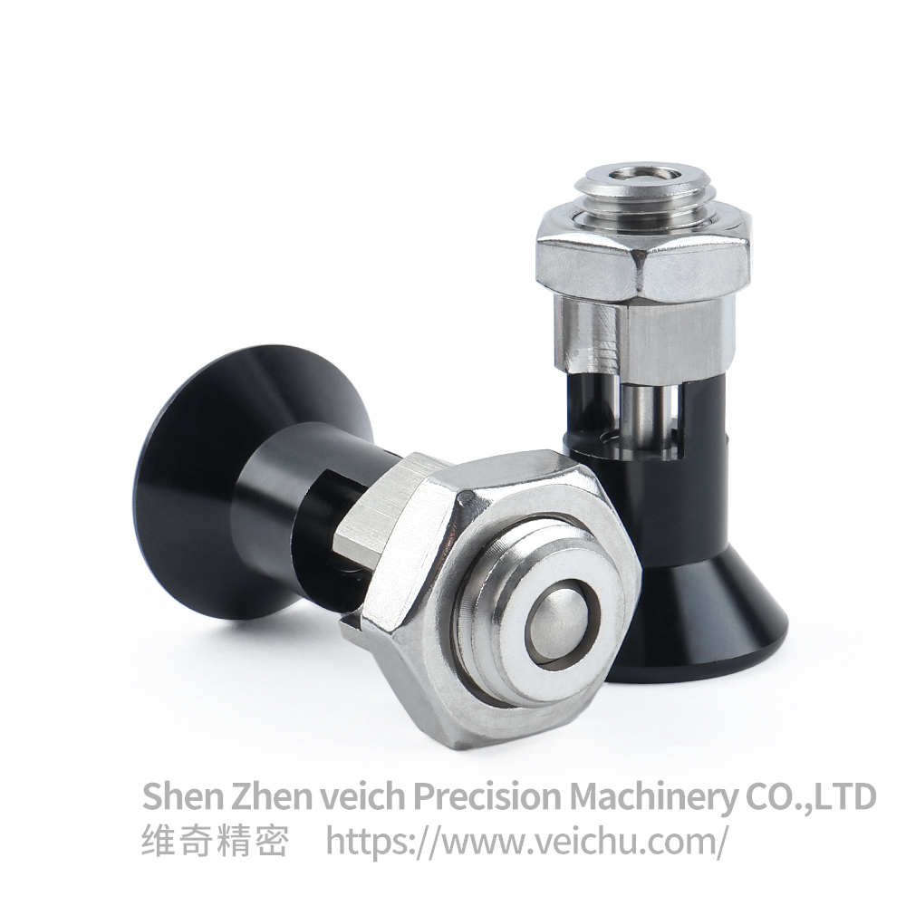 VCN254-CNK Stainless Stee Dowel Spring Loaded Plunger