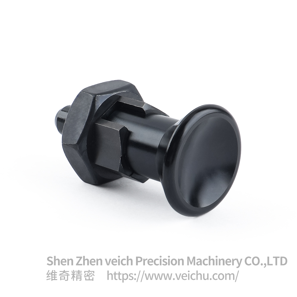 VCN254-CK Carbon Steel Self-locking Type Indexing Plunger