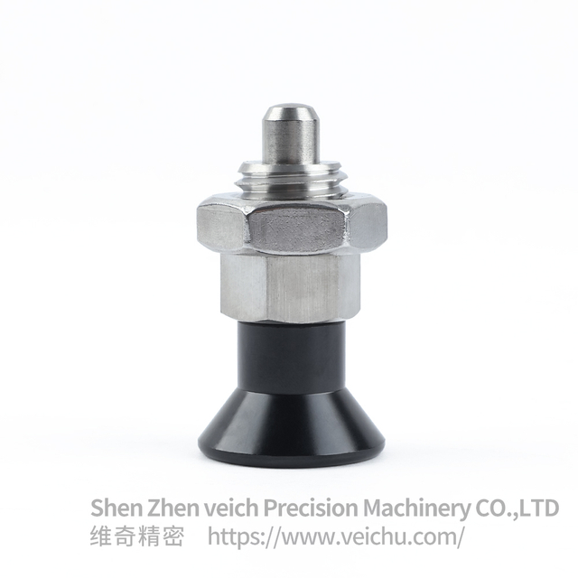 VCN254-BNK Stainless Steel Return Type Hand-Retractable Plungers