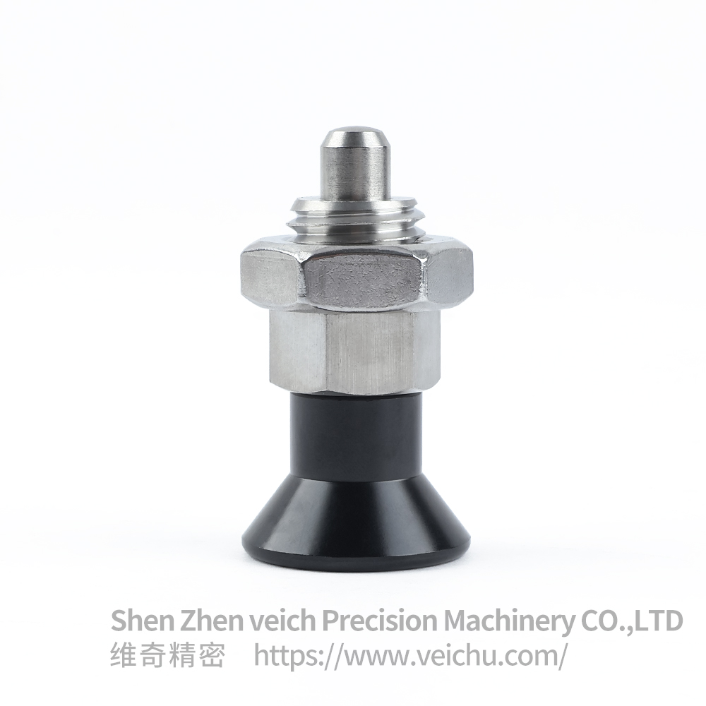 VCN254-BNK Stainless Steel Return Type Hand-Retractable Plungers