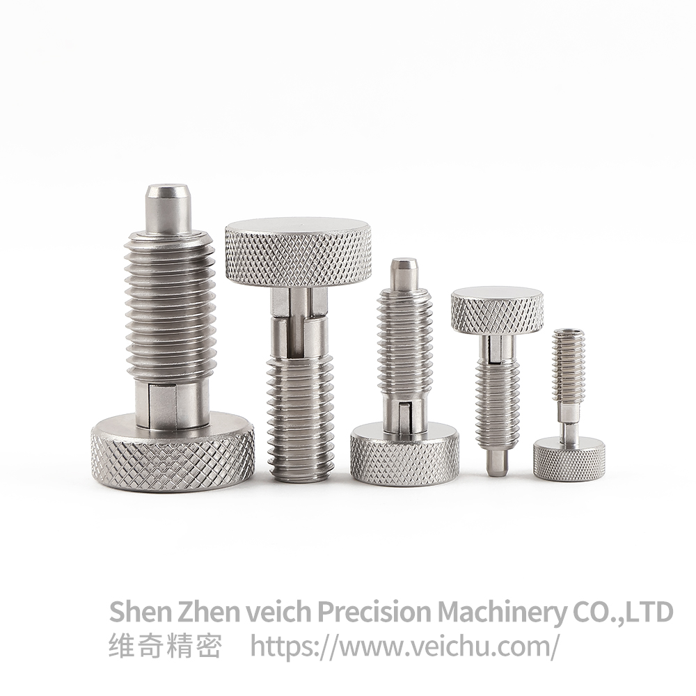 VCN230-CN Stainless Steel Rest Position Type Indexing Plunger