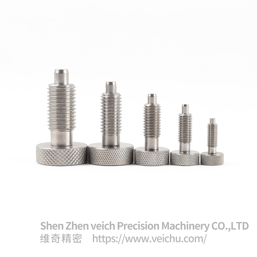 VCN230-BN Stainless Steel Return Type Spring Loaded Plunger