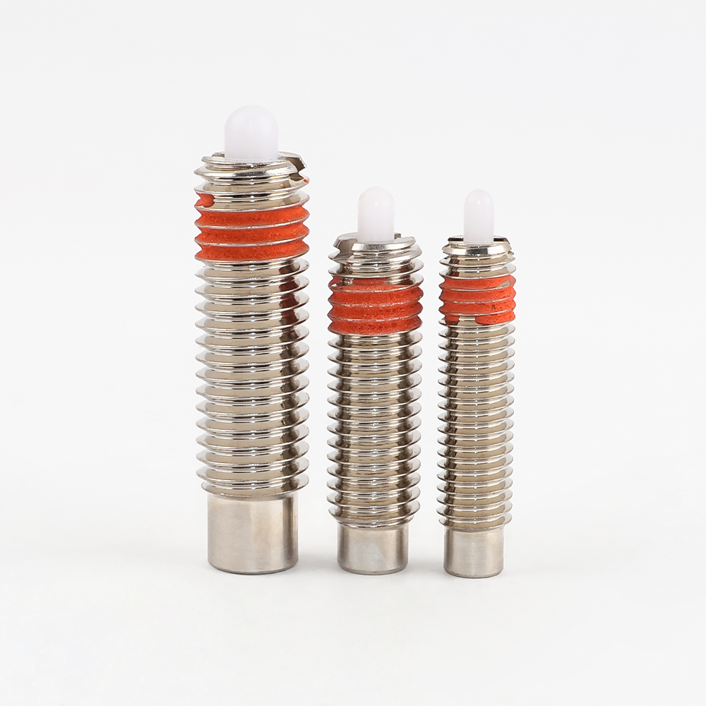 VCN516-PX Carbon Steel Retractable Spring Plunger