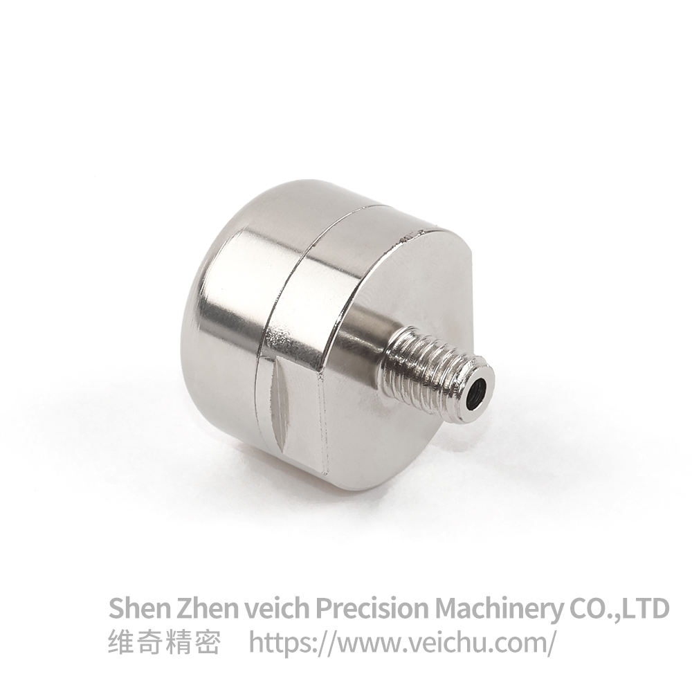 VCN335 Carbon Steel Conveyor Ball Rollers with Threaded Rod