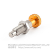 VCN217-BNK-Gold Stainless Steel Return Type Hand-Retractable Plungers