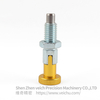 VCN217-CK -Gold Carbon Steel Indexing Plungers