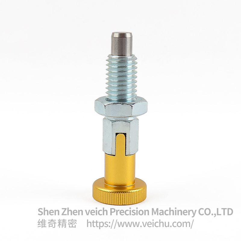 VCN217-CK -Gold Carbon Steel Indexing Plungers