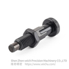 VCN217-CPK Rest Position Type Carbon Steel Indexing Plungers