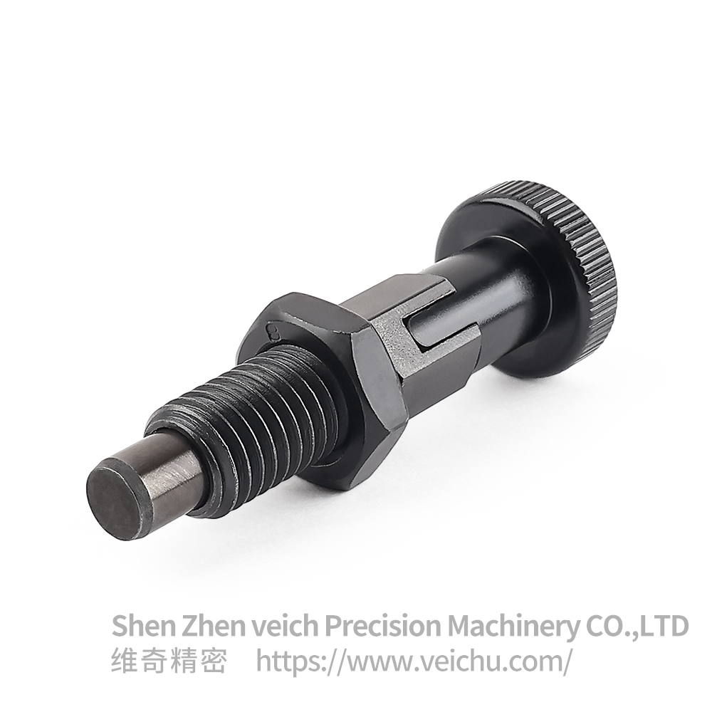 VCN217-CPK Rest Position Type Carbon Steel Indexing Plungers