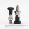 VCN220-CNK Nylon Knob Dowel Spring Loaded Plunger