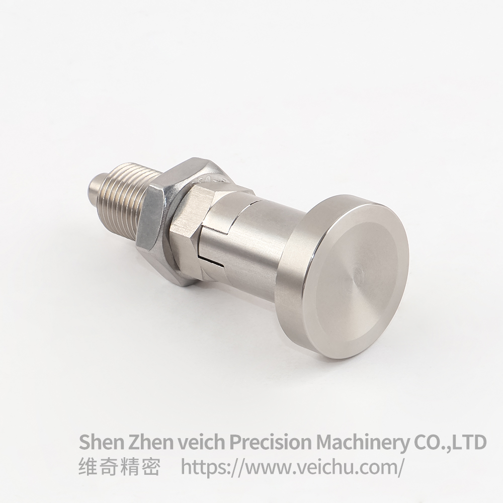 VCN220-CSK All Stainless Steel Dowel Spring Loaded Plunger