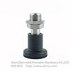 VCN216-CNK-Black Stainless Steel Dowel Spring Loaded Plunger
