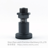 VCN216-CK-Black Carbon Steel Plastic Knob Sring plunger