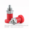 VCN216-BNK-Red Nylon Knob Precision Spring Plunger