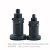 VCN216-BK-Black Carbon Steel Plastic Knob Sring plunger