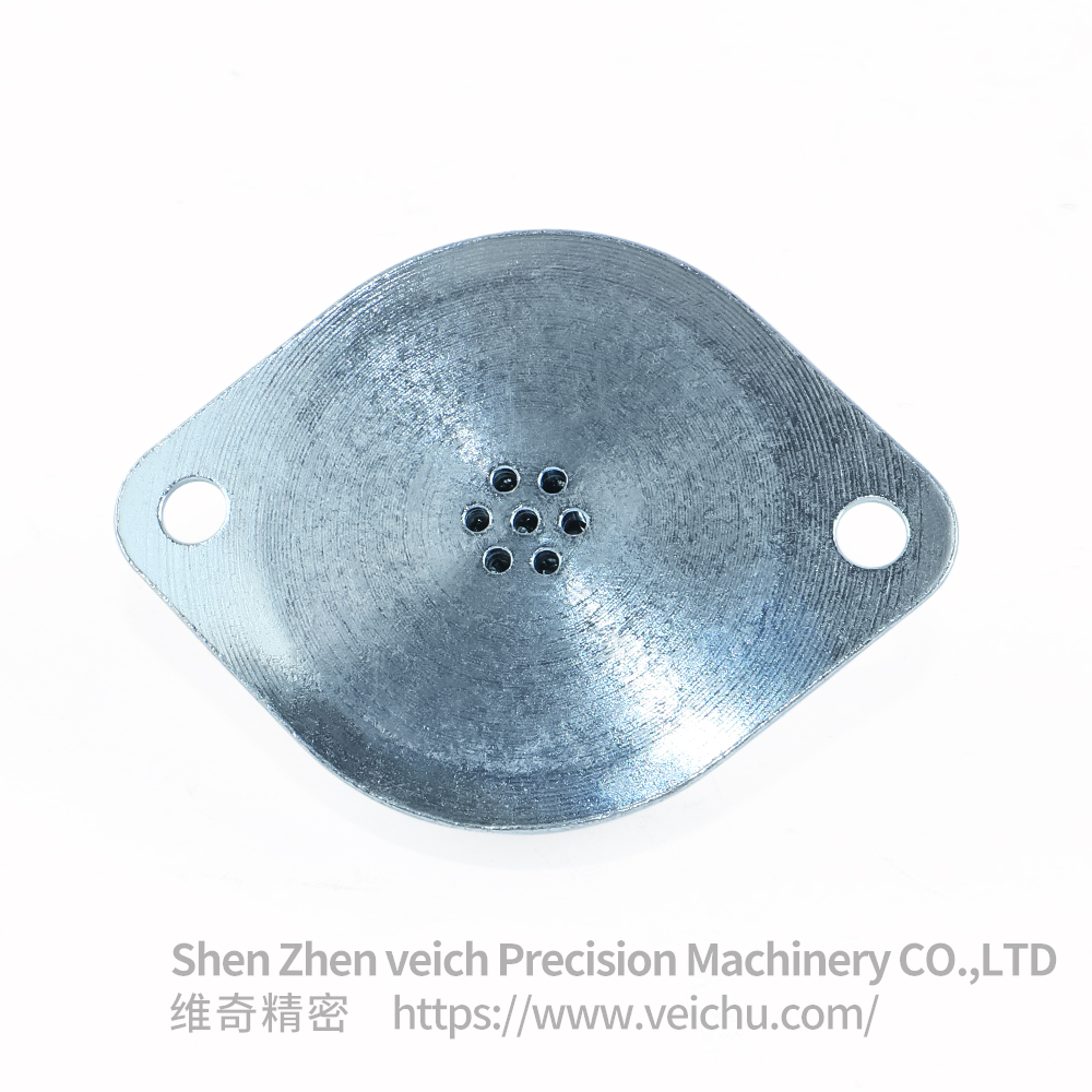 VCN348-120 Carbon Steel Conveyor Ball Rollers With dust exhaust holes