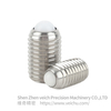 VCN327-BJ Stainless Steel Threaded Type Conveyor Ball Rollers