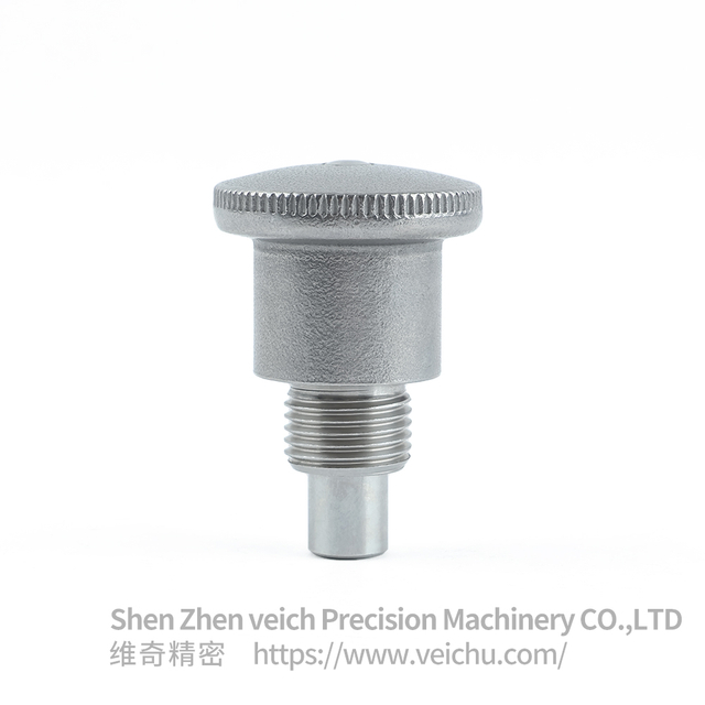 VCN218-BS /MBS All Stainless Steel Mini Hand-Retractable Plungers