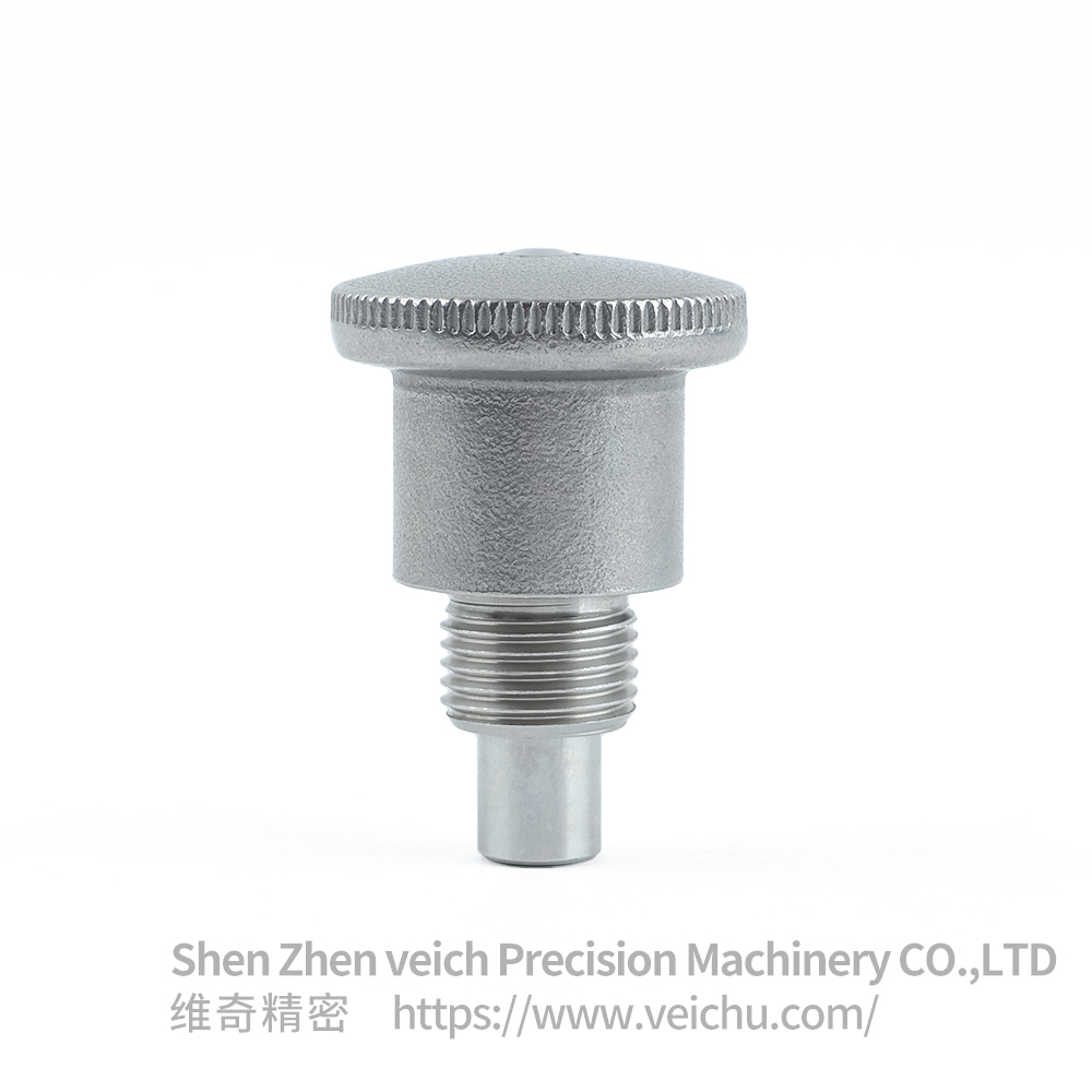 VCN218-BS /MBS All Stainless Steel Mini Hand-Retractable Plungers