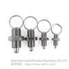 VCN236-LNK Stainless Steel Pull Ring Indexing Plunger