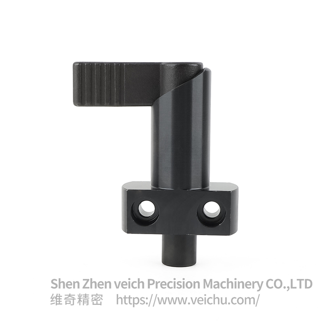 VCN226.1-A Carbon Steel L Type Handle Indexing Plunger with Flange