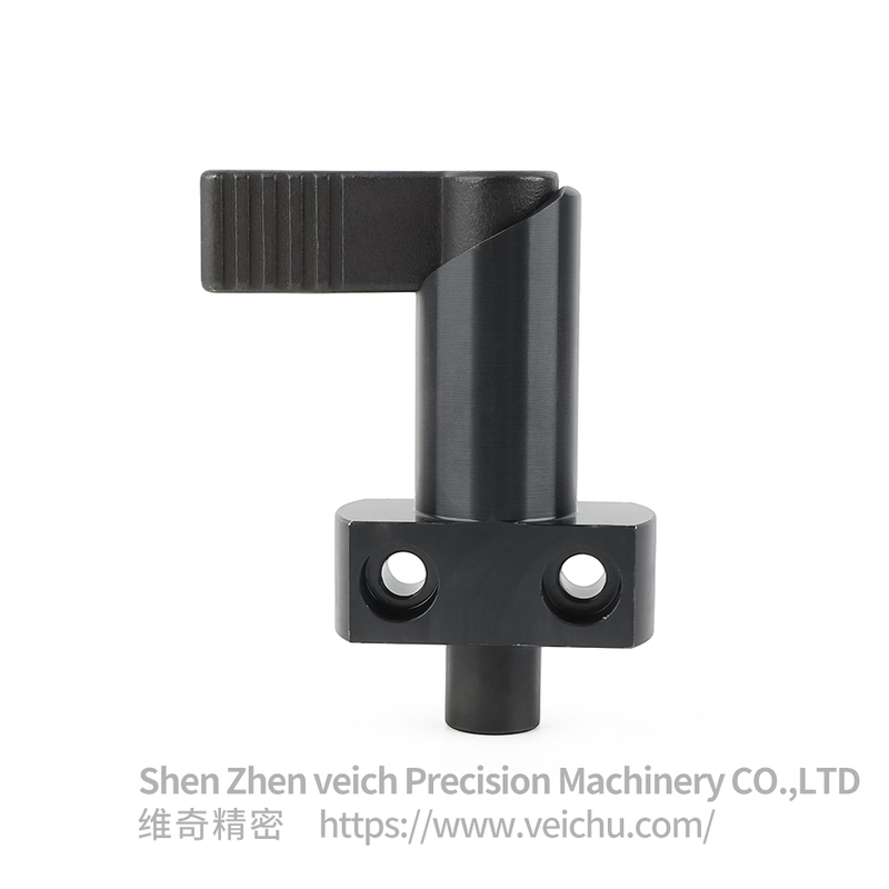 VCN226.1-A Carbon Steel L Type Handle Indexing Plunger with Flange