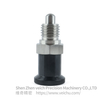 VCN215-BN-Stainless Steel Aluminum Knob Hand-Retractable Plungers