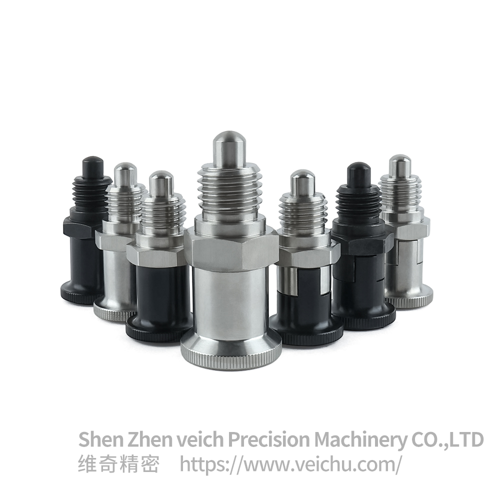 VCN215-CS-All Stainless Steel Hand-Retractable Plungers